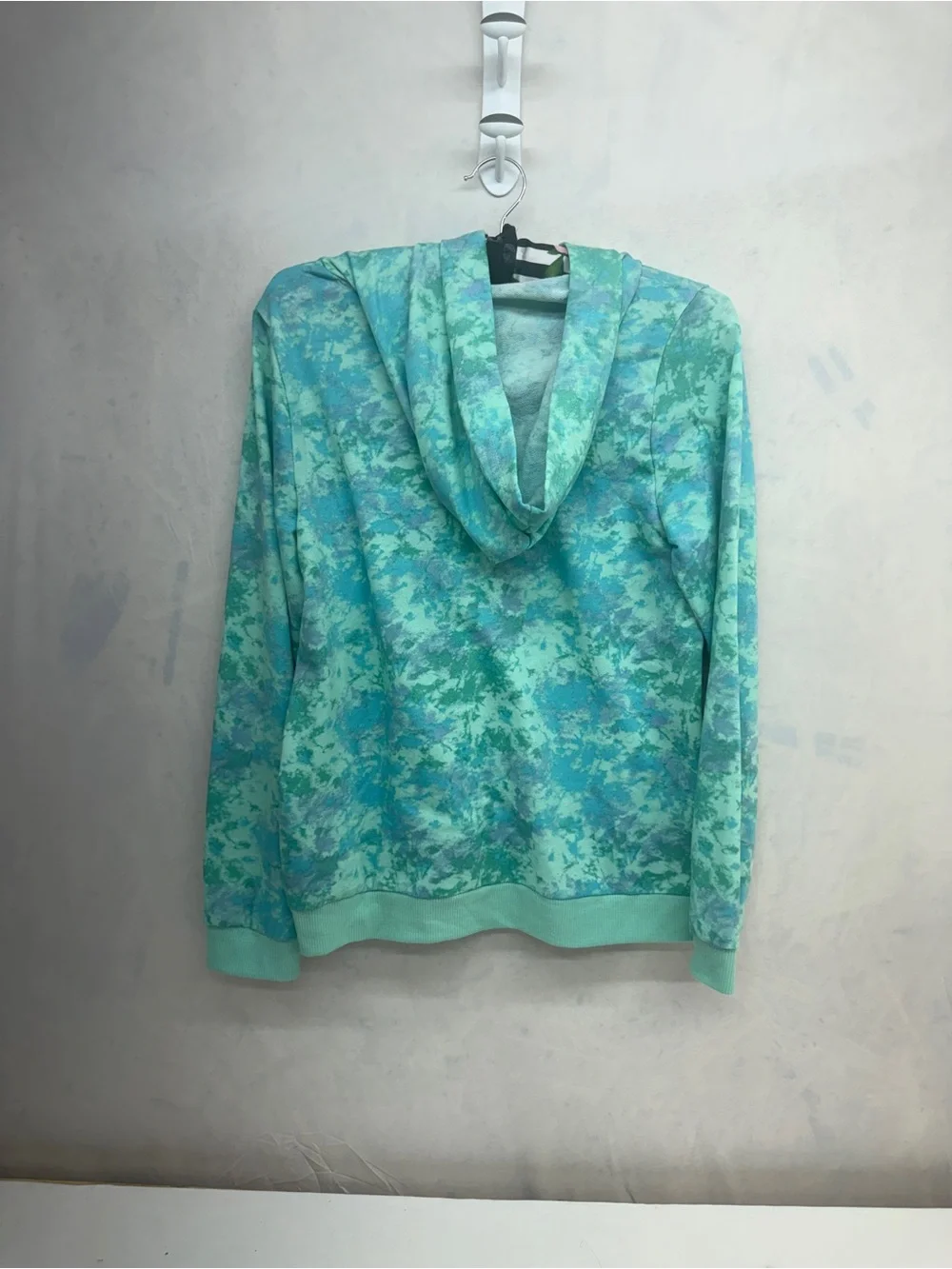 My Little Pony Aqua Tie-Dye Rainbow Pony Hoodie